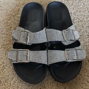 glitter slides